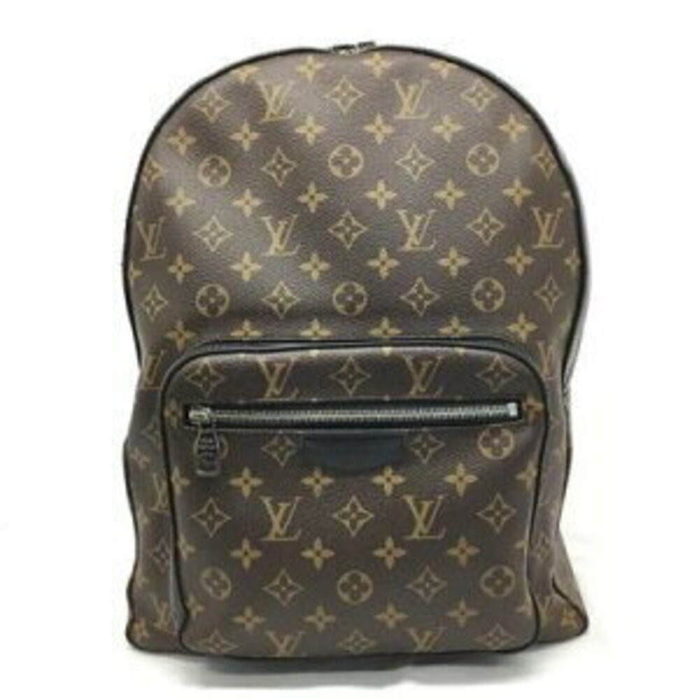 Louis Vuitton Josh Backpack Monogram Macassar Brown